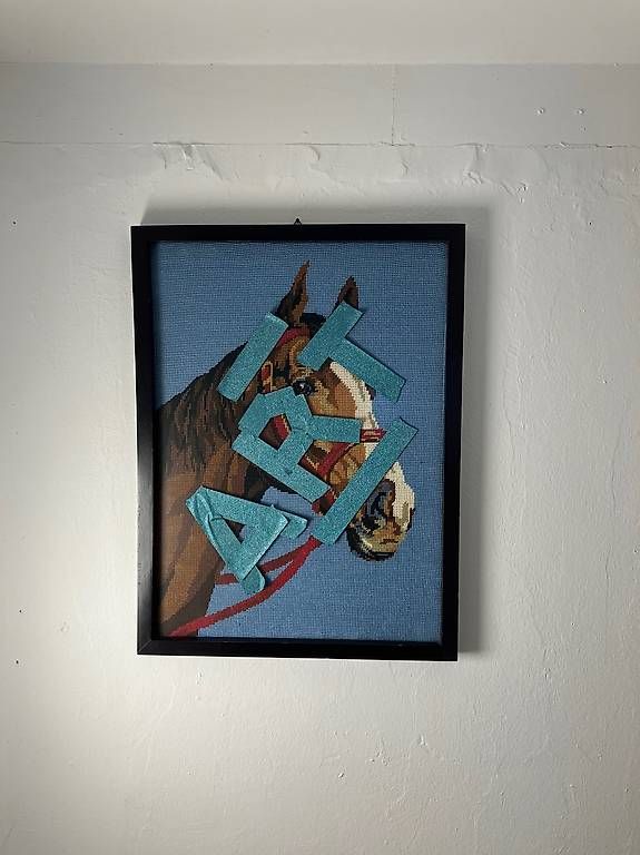 Foto & Immagini: Art mit pferd gerahmt  – Usato da Zürich venduto da baste225
