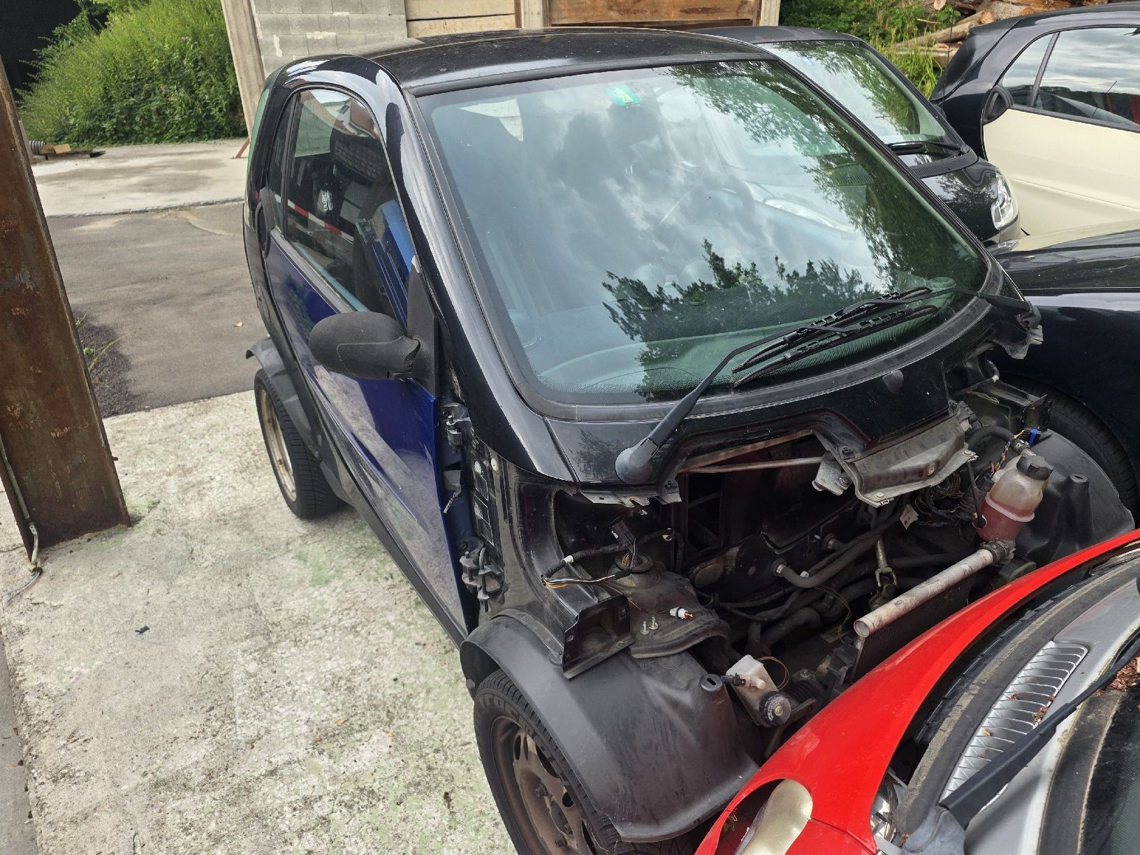 Smart Autos: Smart 450 Coupe und Cabrio Ersatzteilespender – Defekt aus Wetzikon von Noni90