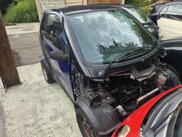 Smart 450 Coupe und Cabrio Ersatzteilespender