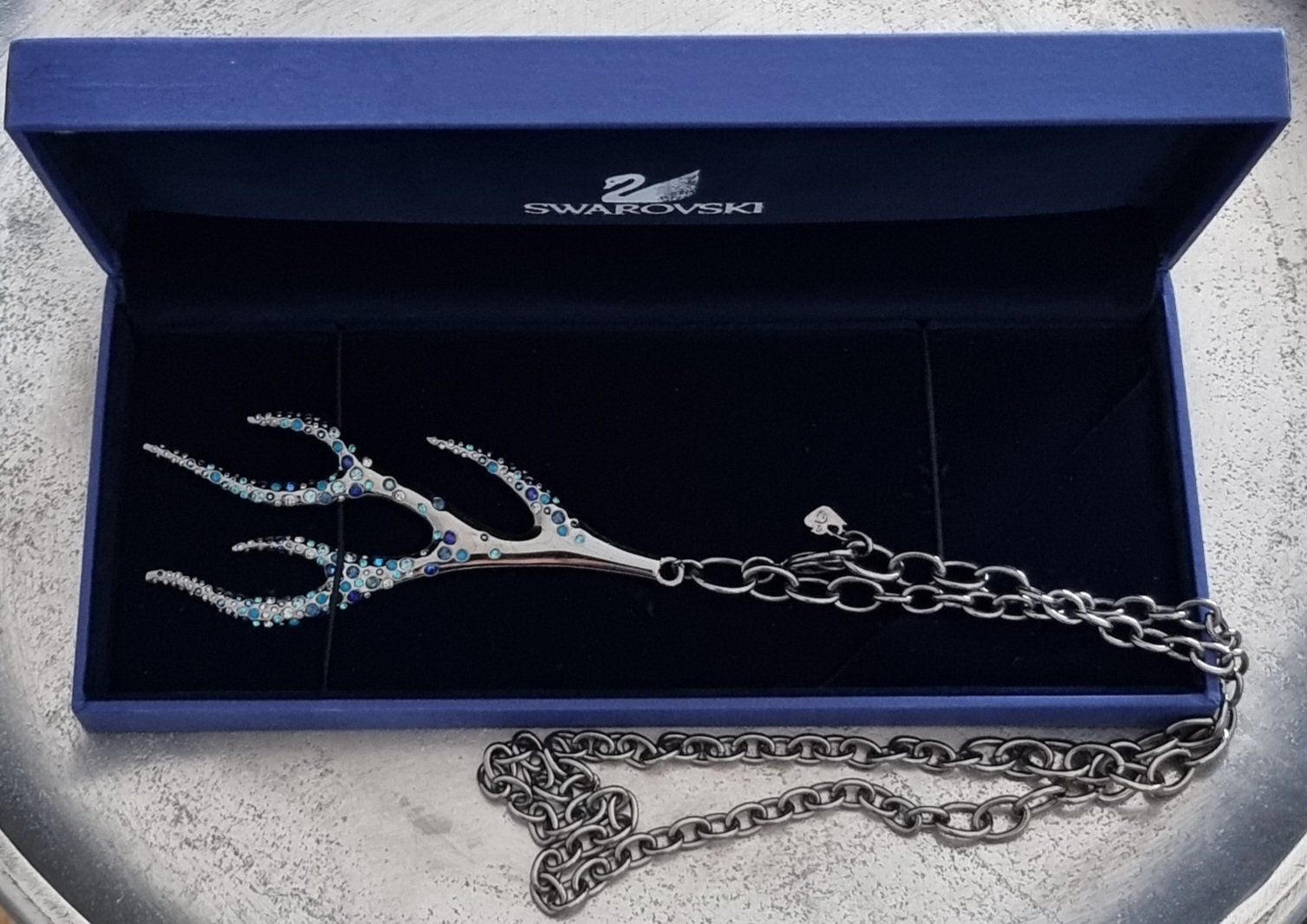 Swarovski Catenine: ORIGINAL Swarovski Kette Speziell – Nuovo e nell'imballaggio originale da Frauenfeld venduto da Bleeddragon