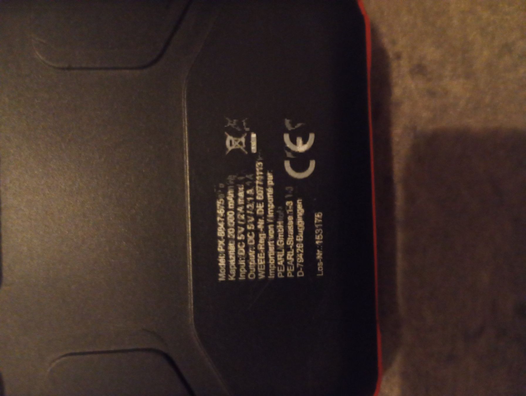 Videocamere: Kamera mit Powerbank – Nuovo (secondo la descrizione) da Lostorf venduto da viki13 4