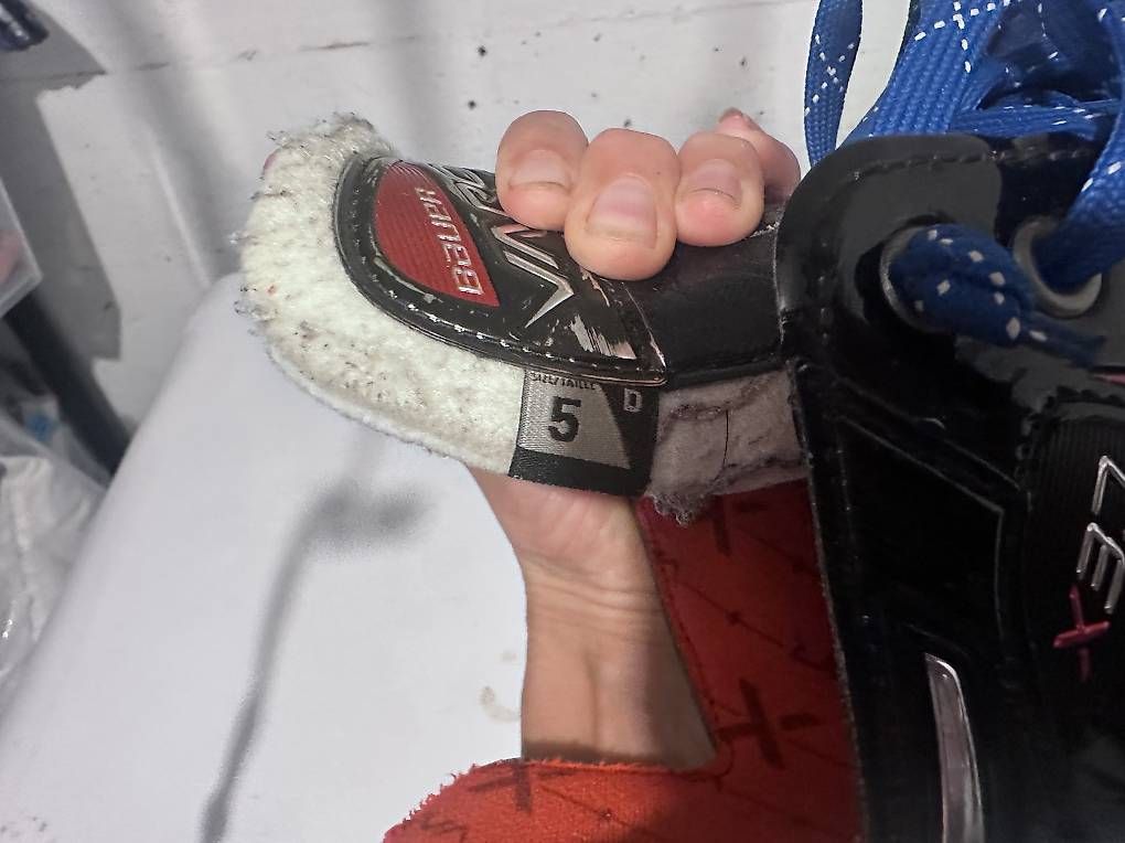 Bauer Schlittschuhe: Bauer 5 D Schlittschuhe EU 38.5 – Gebraucht aus Hausen am Albis von ysgem 2