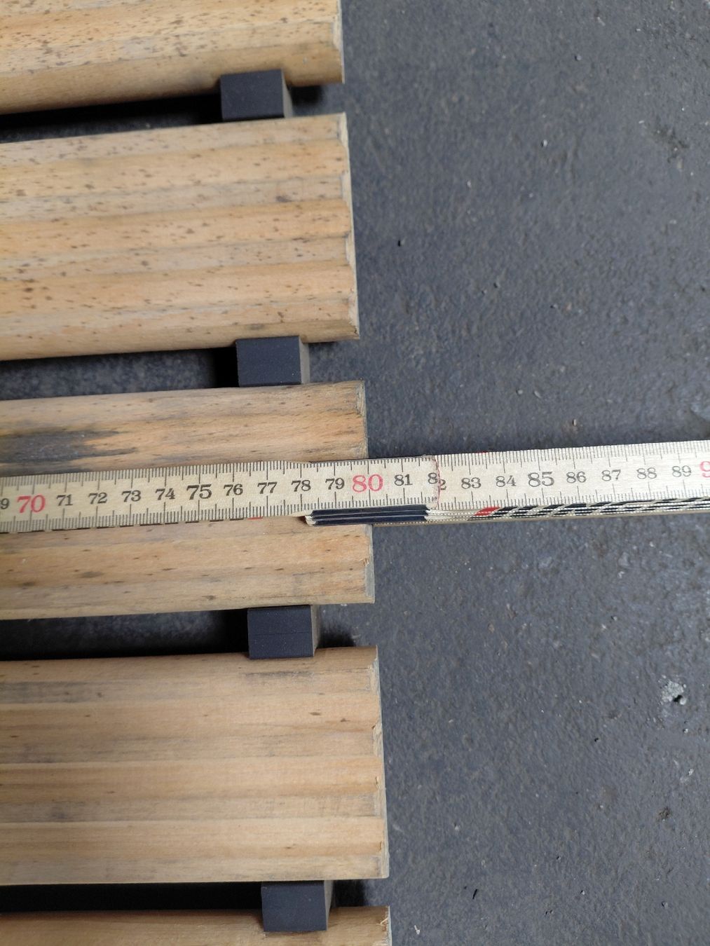 Paletten: Sicherheits-Holzlaufrost – Gebraucht aus Schüpfen von Marathon013 3
