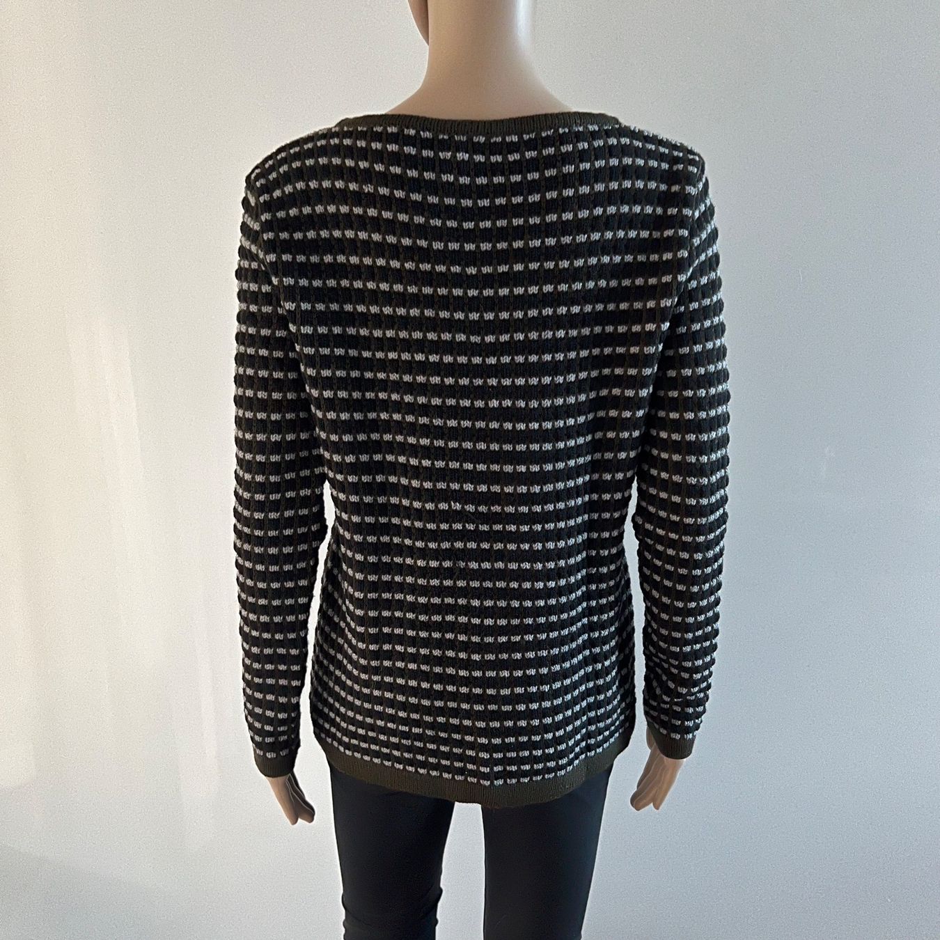 Pullover & Sweatshirts: neuer VIVANA GRAF Pullover olive, grey, black pattern 🖤 – Neu und originalverpackt aus Zürich von ClosetQueen 3