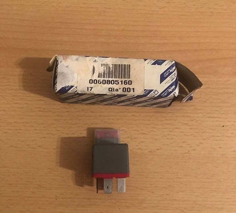 Lancia Alle Autoersatzteile: Alfa-Romeo 164, Lancia Delta Integrale Fernschalter-Relais – Neu und originalverpackt aus Neuenhof von Boh1 2