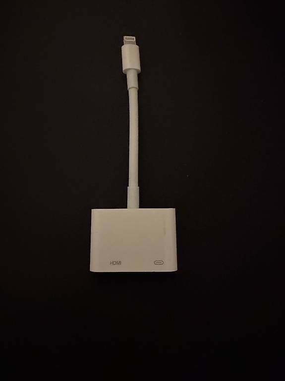 Lecteurs & Adaptateurs: Apple Lightning Digital AV Adapter – D'occasion à Wil SG par ber_y8wk