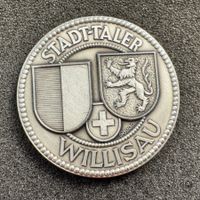 Silber Medaille Stadt Taler Willisau