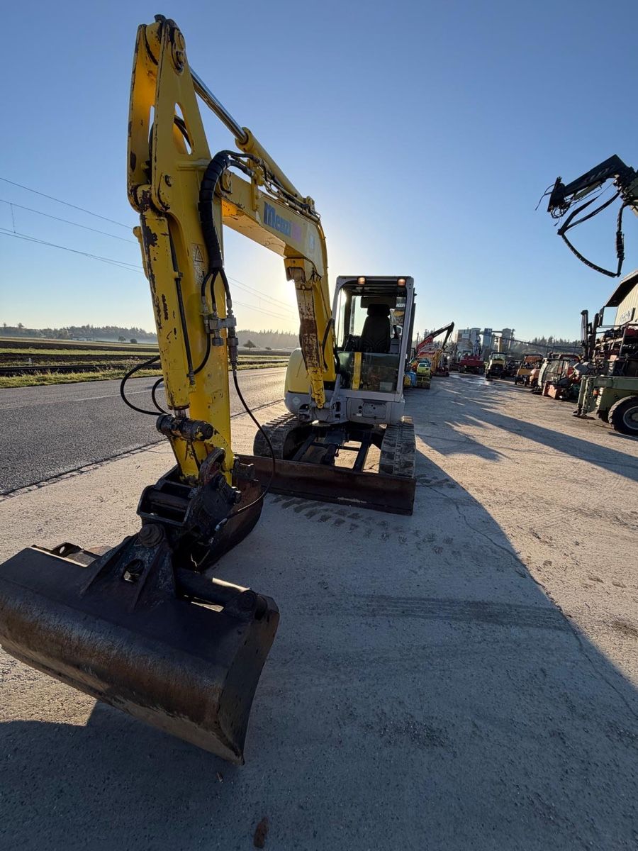Hutter Bagger: Bagger IHI Menzi 5 Tonnen – Gebraucht aus Niederbipp von baggerch 1