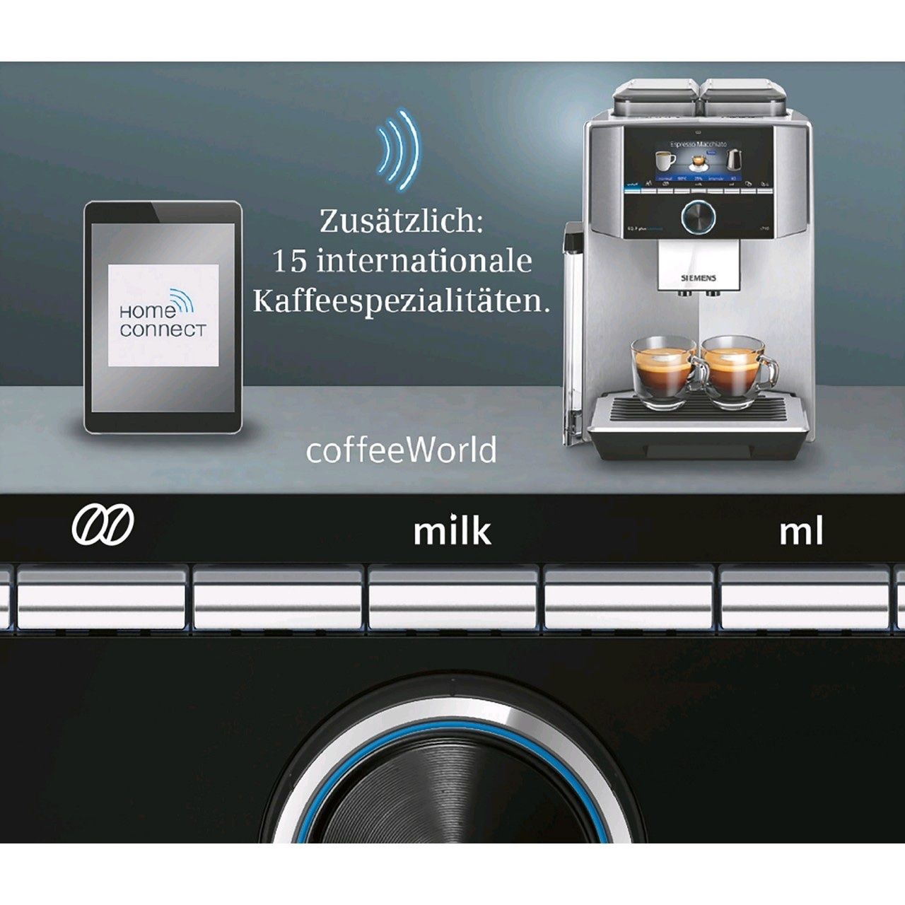 Siemens Kaffeemaschinen & Espressomaschinen: Siemens EQ.9 plus connect s700 Kaffeevollautomat – Gebraucht aus Wilen b. Wil von j-schneider 4