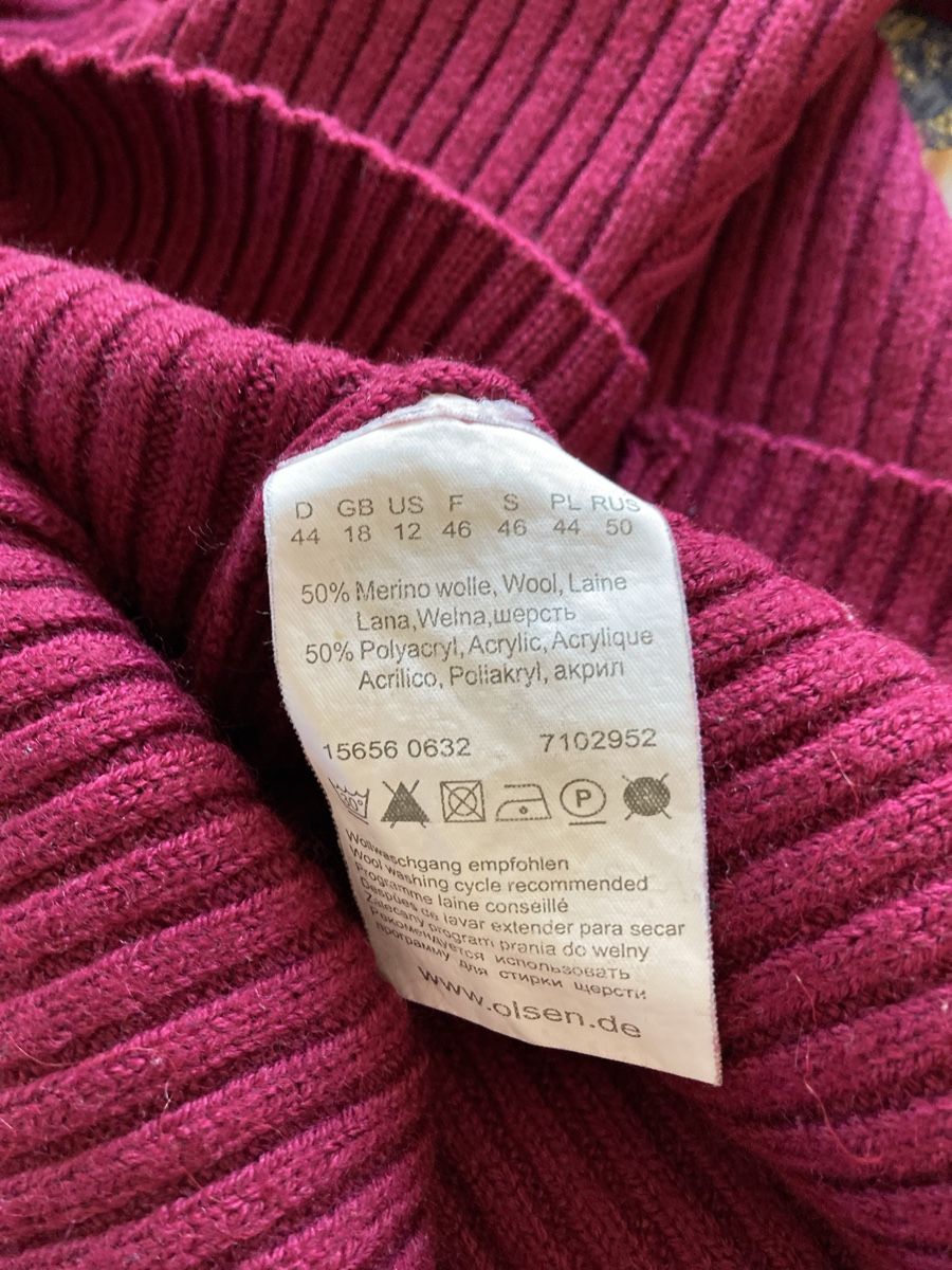 Jacken: Olsen Strickjacke Gr.44 50%Merino – Gebraucht aus Schaffhausen von christamawe 4