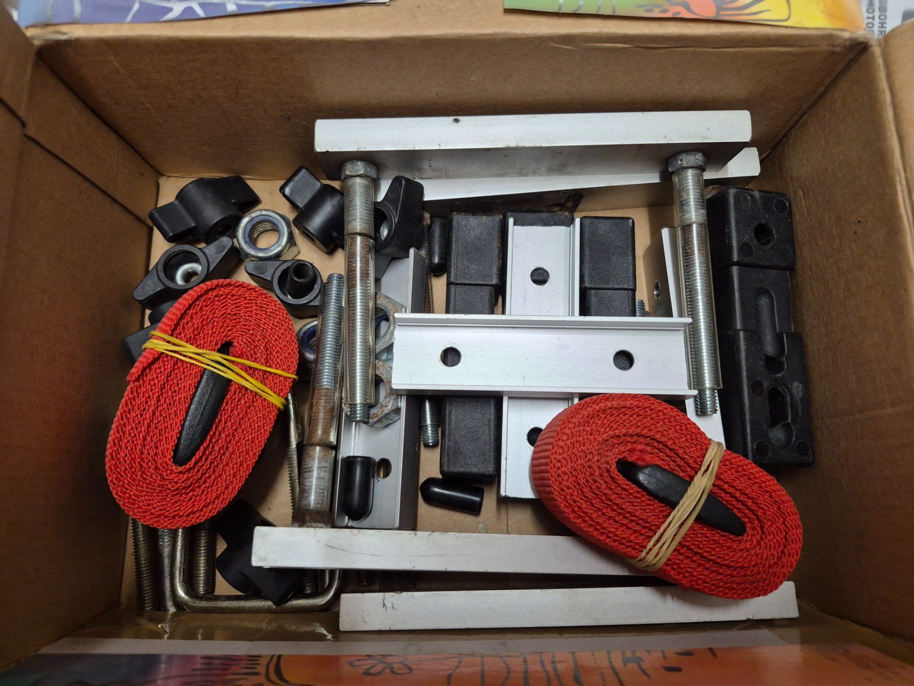 Box da tetto: Dachkoffer Delphin 230x50x33cm – Usato da Therwil venduto da stiwi_6571 2