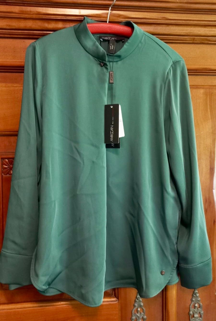 Marc Cain Blusen: MARC CAIN - Bluse uni / N2 – Neu und originalverpackt aus Spreitenbach von Jessy8 1