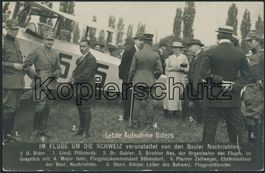 ZH Dübendorf - Flugtag 1919 - Flugplatz - Flugzeug O. Bider