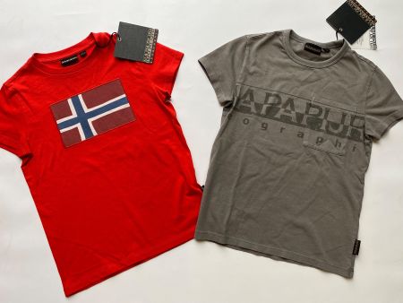 Napapijri T-shirt  Enfants Taille 8 ans -50%