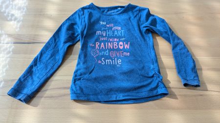 Schönes Staccato Langarmshirt - 104/110
