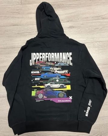 JP Performance EMS 2025 Hoodie Size M in OVP