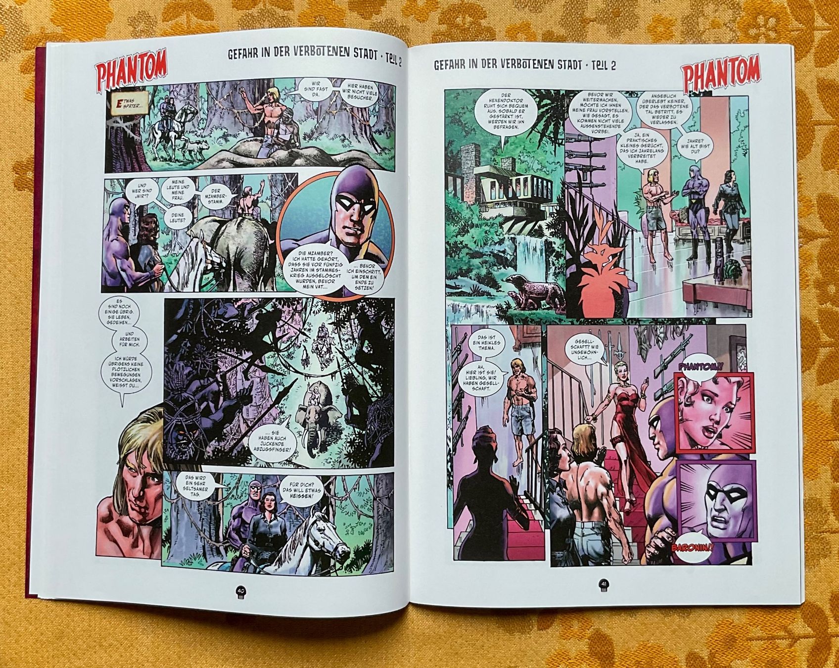 BD: Phantom Heft Nr 15 von 2024 – D'occasion à Endingen par nathan05 5