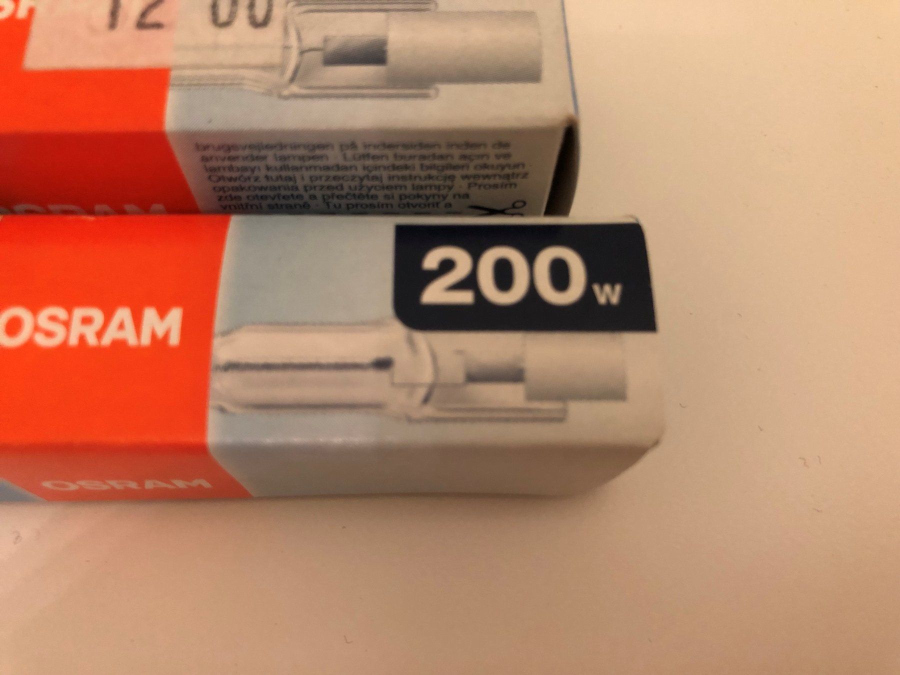 Lampen: Halogenlampen 2er Set – Neu und originalverpackt aus Rüti ZH von Jasna89 2