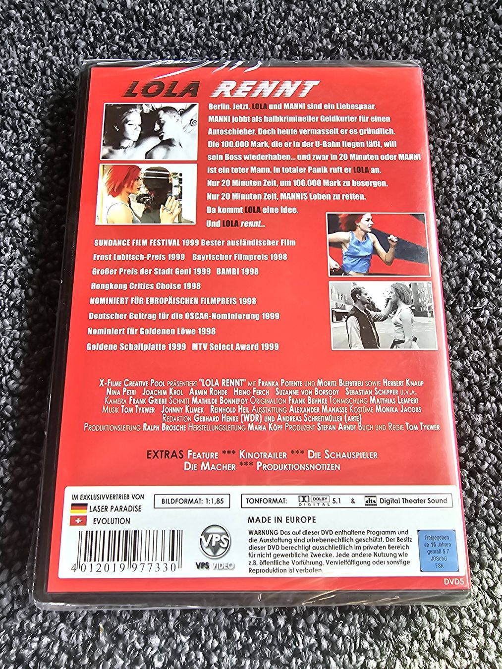 Tutti i DVDs: Lola Rennt - DVD Neuverpackt – Nuovo e nell'imballaggio originale da Ruswil venduto da jan_bxl5 1