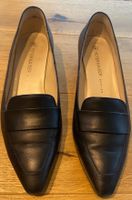 Peter Kaiser Leder Pumps Schwarz Gr. 40-41