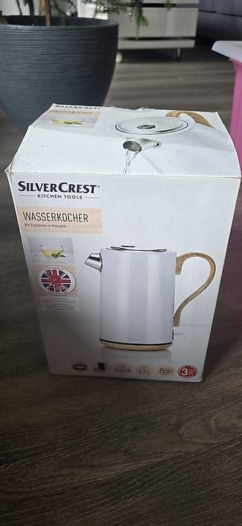 Bollitori: Silver Crest Wasseekocher weiss – Usato da Schaffhausen venduto da isl_dj8w