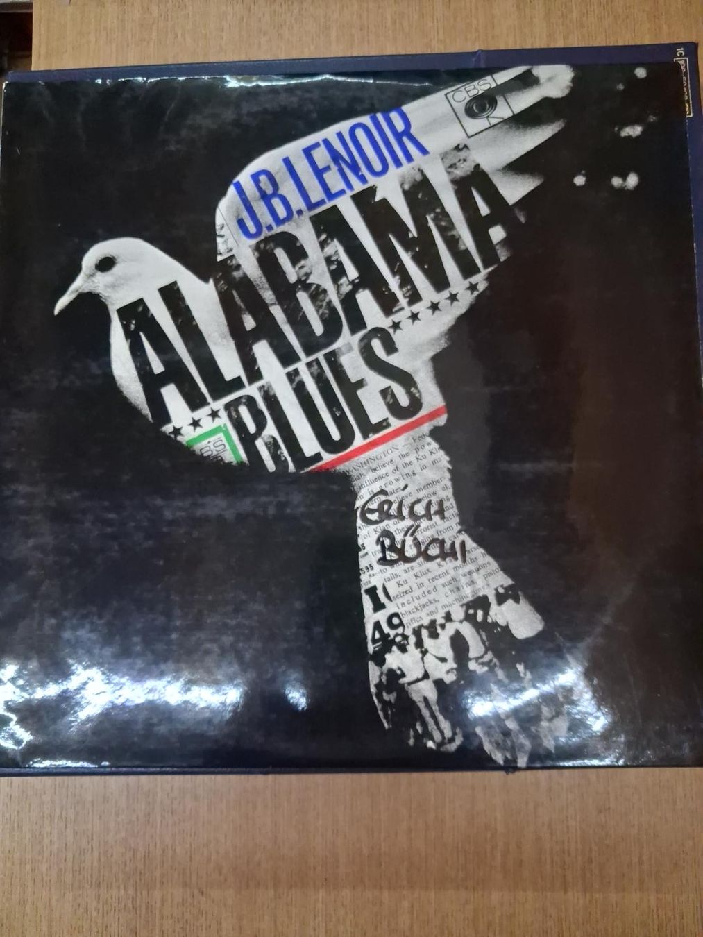 Schallplatten: Alabama Blues Schallplatte  – Gebraucht aus St. Moritz von edo_9rgm 7