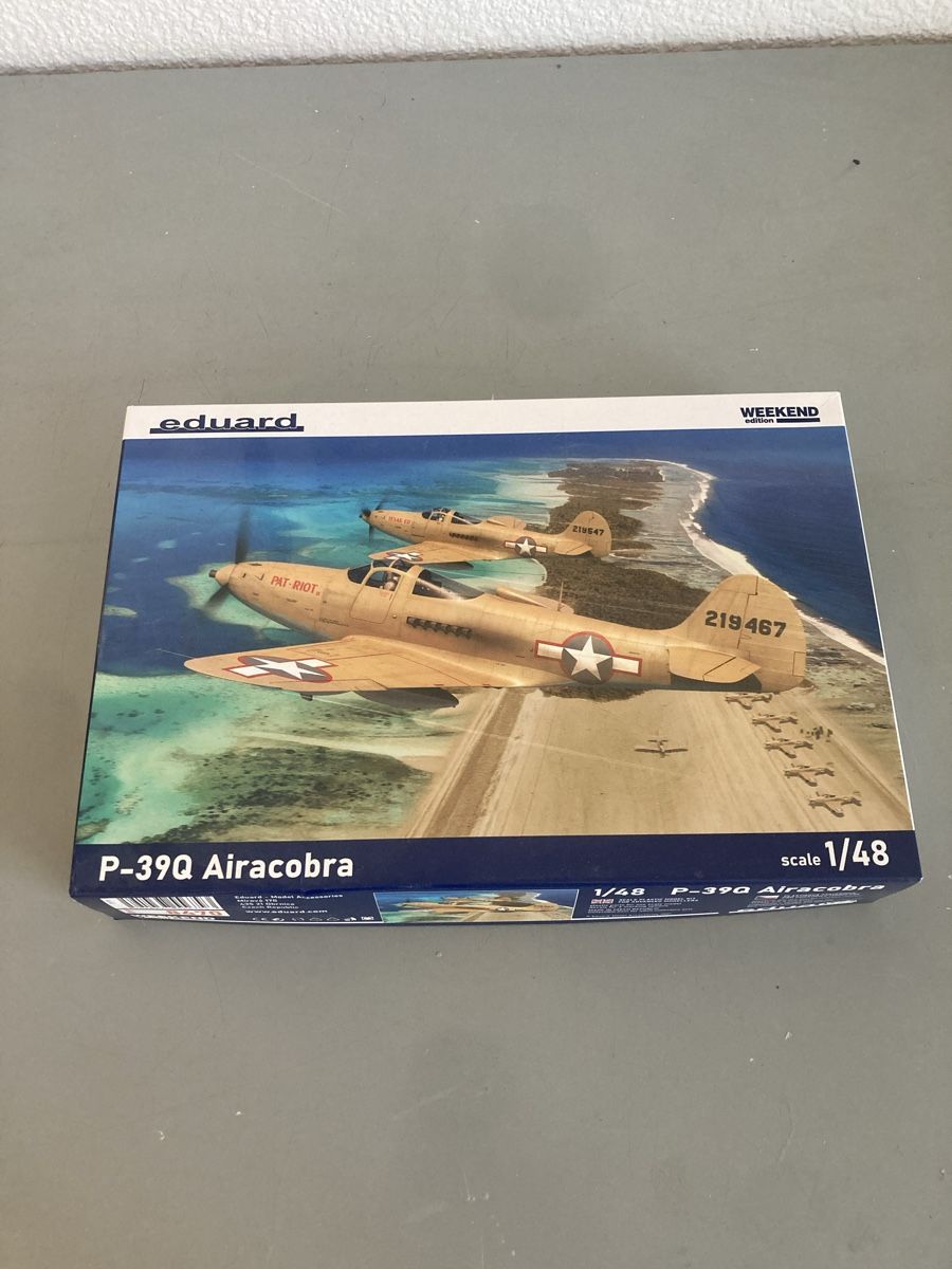 Modellbausätze & Standmodelle: Eduard P-39 1:48 – Neu und originalverpackt aus Zollikofen von Torque86