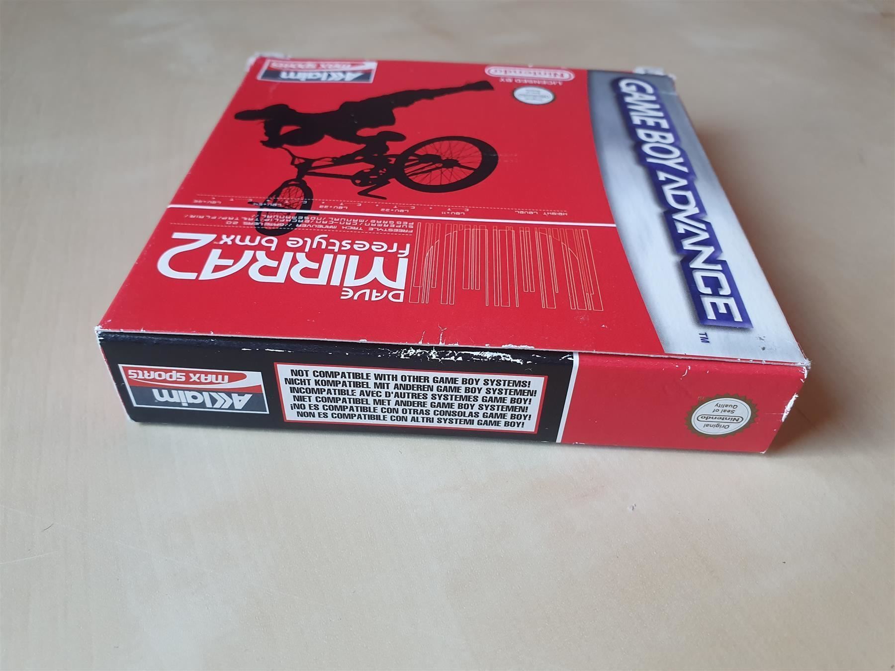 Nintendo Giochi: Dave Mirra Freestyle BMX 2 – Usato da Stansstad venduto da collectorsshop 5