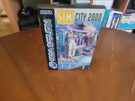 Sim City 2000 /Sega Saturn /Sammlerzustand