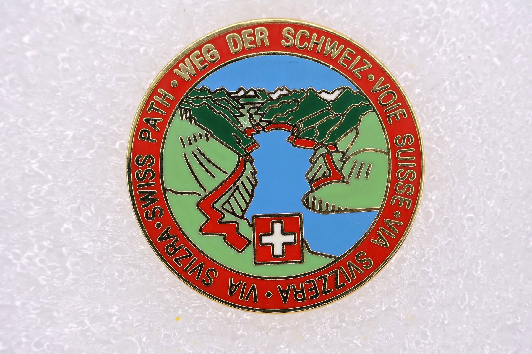 Placchette & Badge: WEG DER SCHWEIZ – Usato da Winterthur venduto da Sammleroase