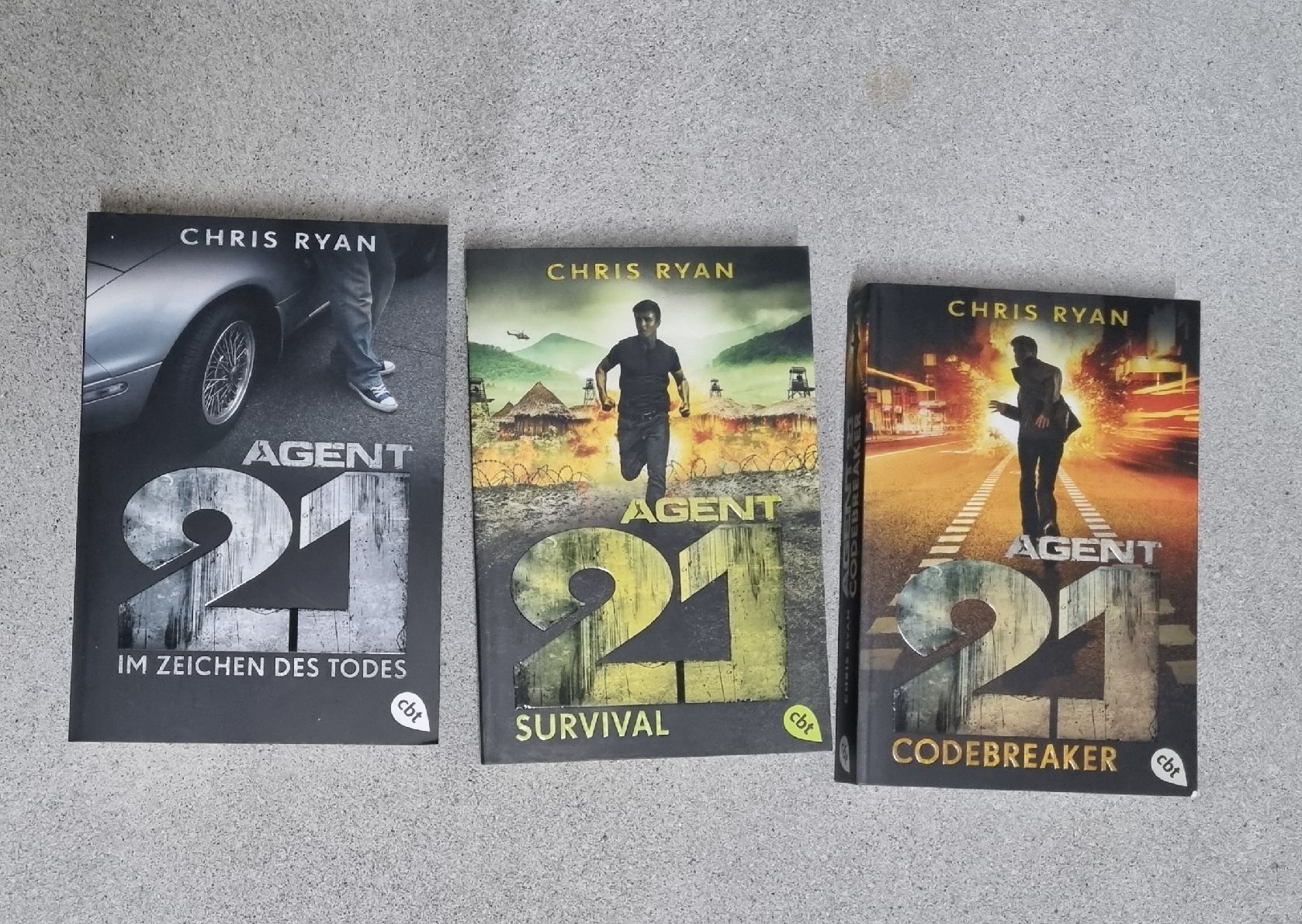 Bücher: 3x Bücher: Agent 21 – Gebraucht aus Biel/Bienne von chi_2nx2