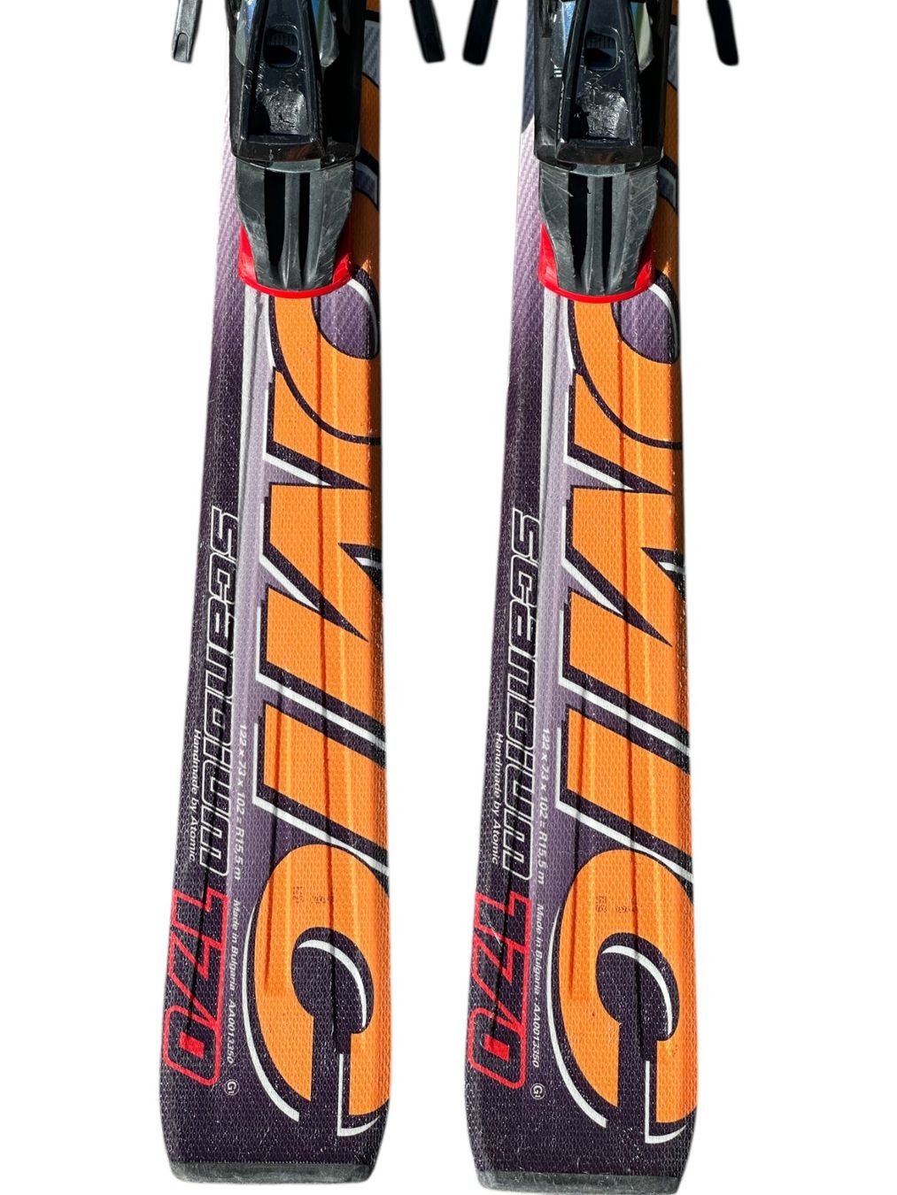 Atomic Sci: Skis ATOMIC Performer Scandium SIDEWALL Cap 170 cm – Usato da Morges venduto da magicle 4