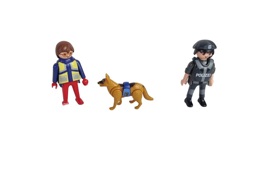 Playmobil Giocattoli: PLAYMOBIL Boote Poilice Nr. 4 – Usato da Wangen b. Olten venduto da Restwert_Wangen 1
