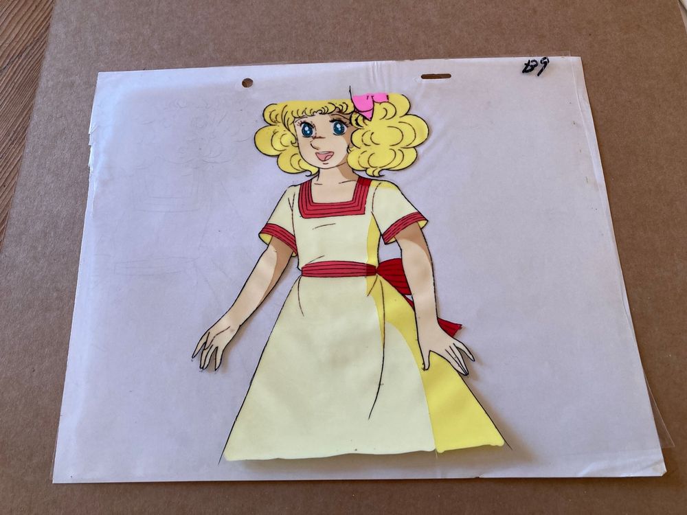 Le cello, cellulo, ou celluloïd du dessin animé Candy Candy Kaufen