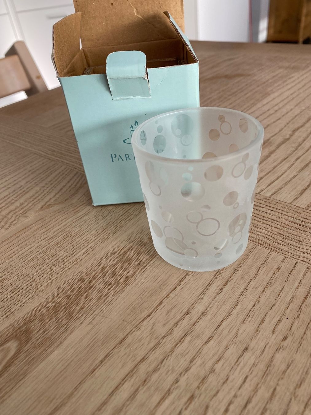 Partylite Toutes les décorations: Partylite Kerzenbehälter NEU – Neuf avec emballage d'origine à Teufen AR par Memilu