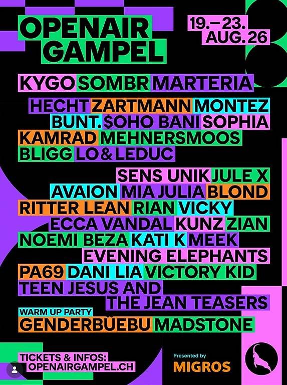 Tickets: 2x ALL DAY Gampel Tickets – Gebraucht aus Bern von mari773