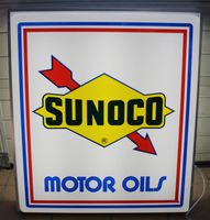 SUNOCO Leuchtreklame Schweiz