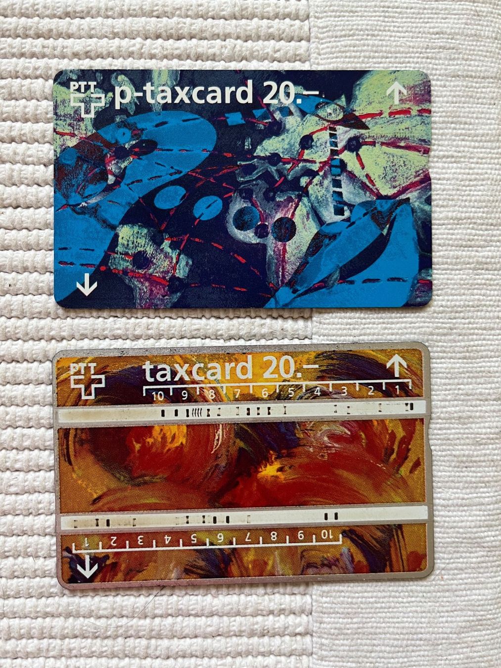 Swisscom Telefon- & Taxkarten: Taxcard Sammlung PTT/ Swisscom – Gebraucht aus Zürich von Gurkis 3