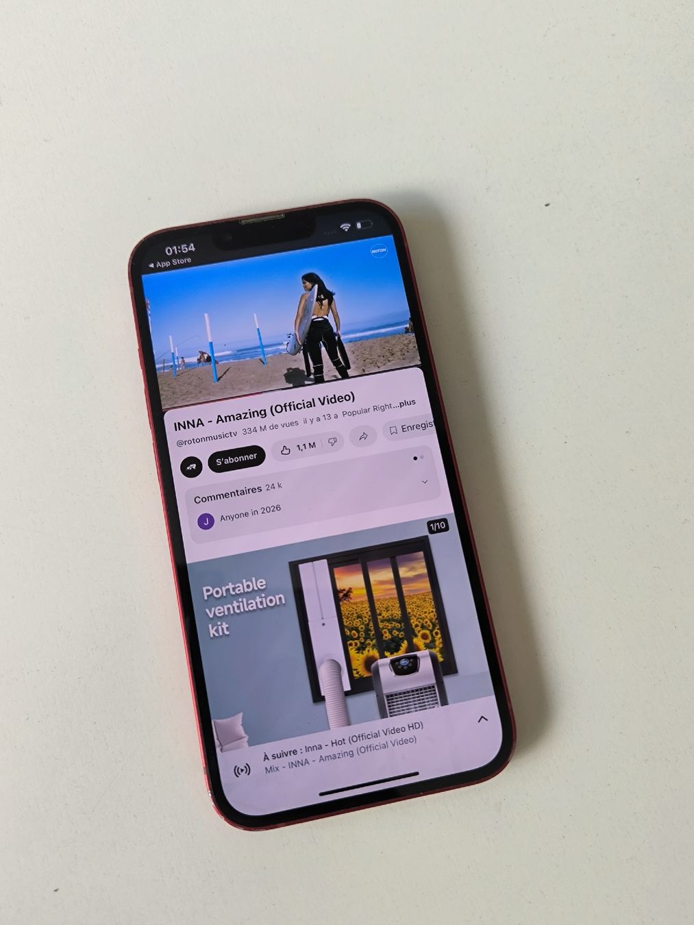 Apple Handys / Smartphones: iPhone 13 rouge 128gb – Gebraucht aus Riaz von vanucaptures 4
