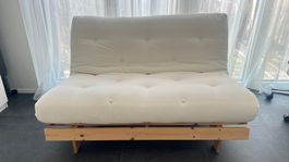 Karup Design Roots 140 Schlafsofa Futon beige