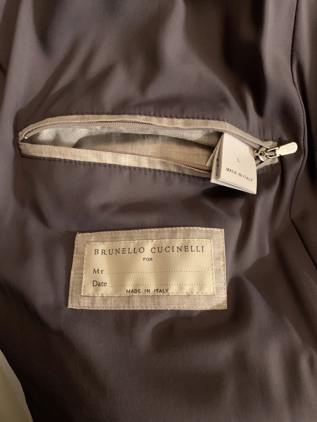 Brunello Cucinelli Giacche: Jacke – Usato da Davos venduto da Phibo 3