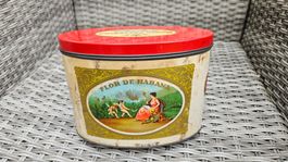 Vintage Blechdose "Flor de Habana"🇨🇺-Sammelobjekt!