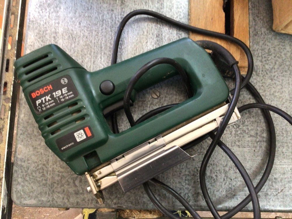 Bosch Ptk 19e