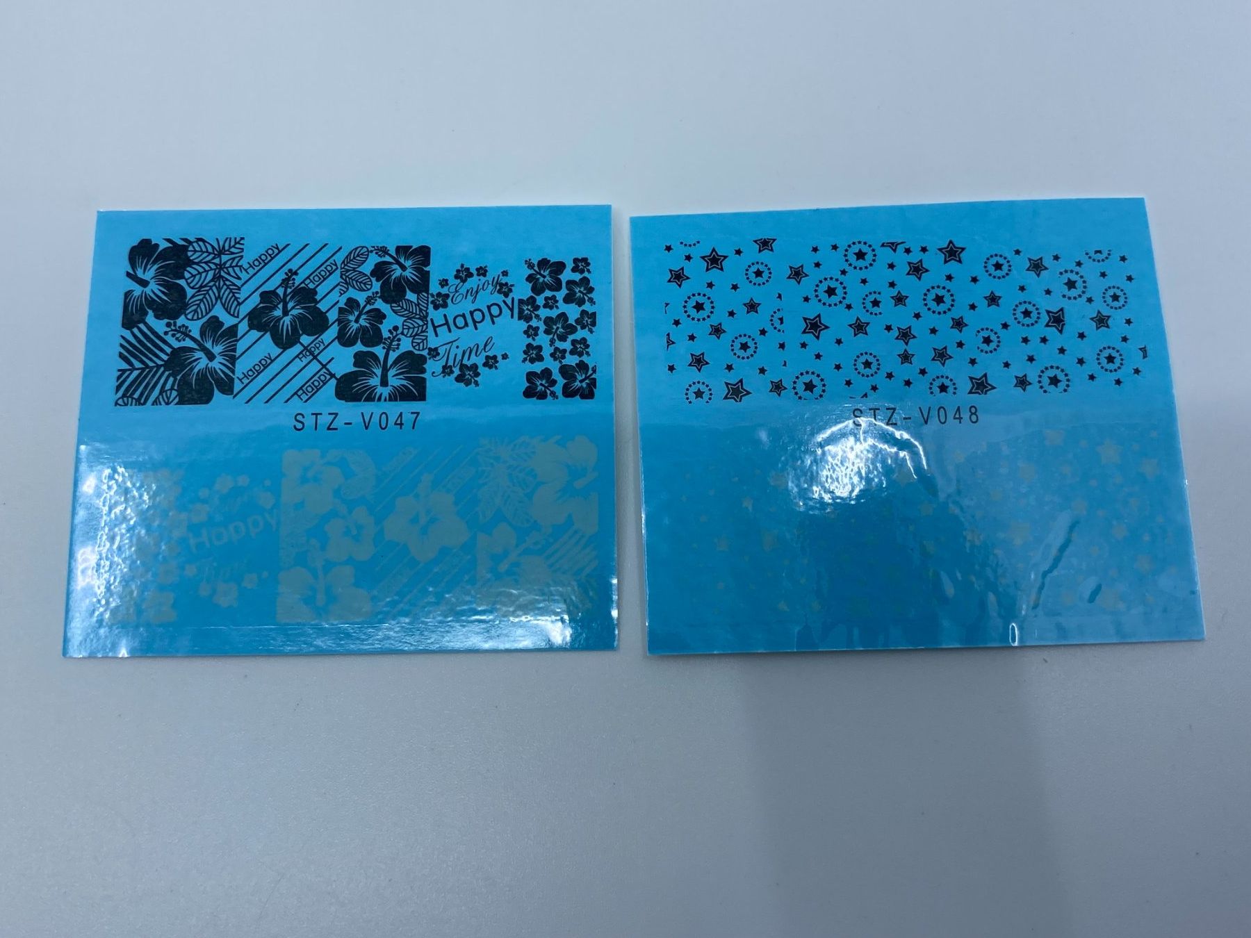Sticker: 12 tollen Bögen Wassertransfer Nagelaufkleber  No4 – Nuovo (secondo la descrizione) da Langwiesen venduto da rtWebshop 1