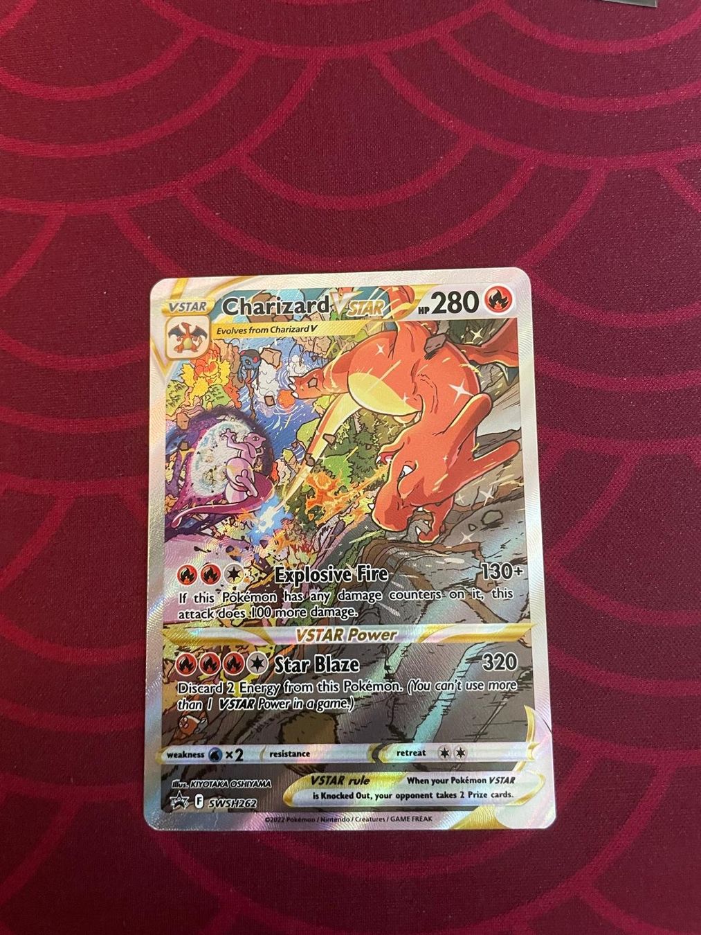 Pokémon Carte collezionabili: Charizard Vstar Pormo von Charizard UPC – Nuovo (secondo la descrizione) da Watt venduto da BettinaRe01