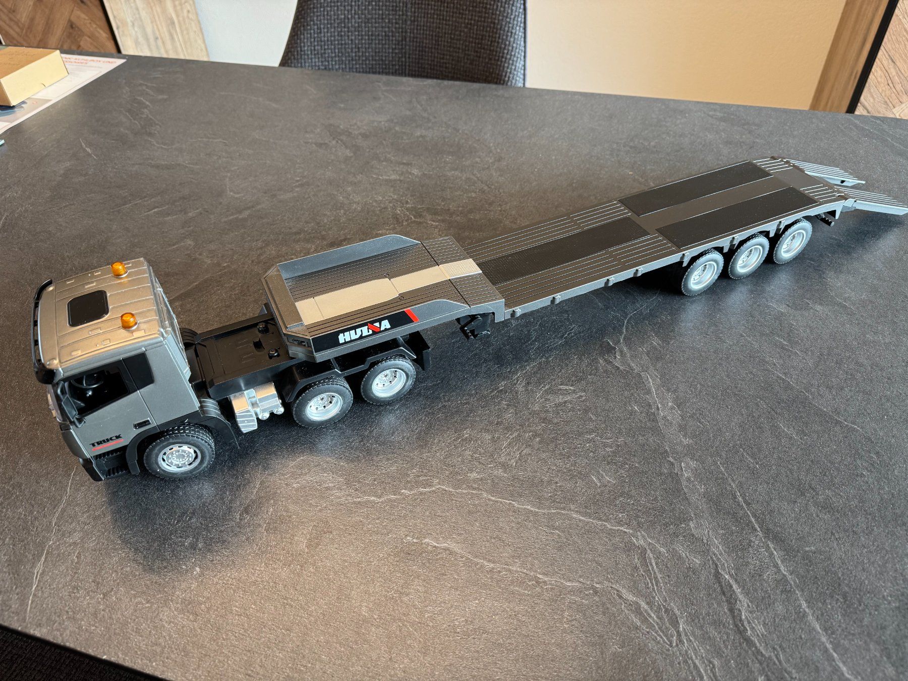 Modellismo RC: RC LKW King Power (grau) – Nuovo (secondo la descrizione) da Flums venduto da Hrroland 3
