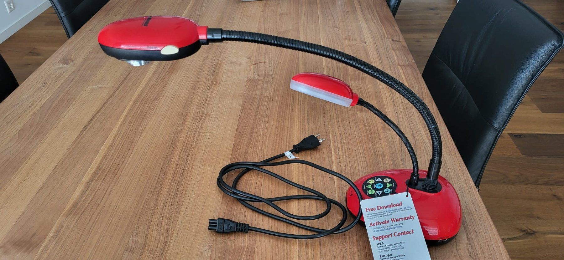 Proiettori: Lumens Dokumentenkamera Visualizer DC 192 – Usato da Horgen venduto da Sonya2