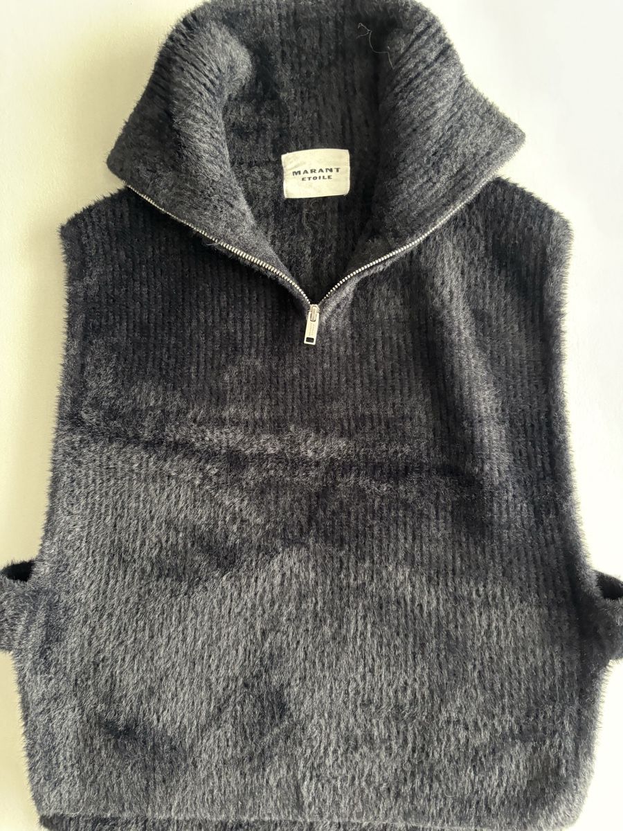 Isabel Marant Gilets & Westen: MARANT ETOILE Pullunder Gr. 38 – Gebraucht aus Tägerwilen von limolimo 2