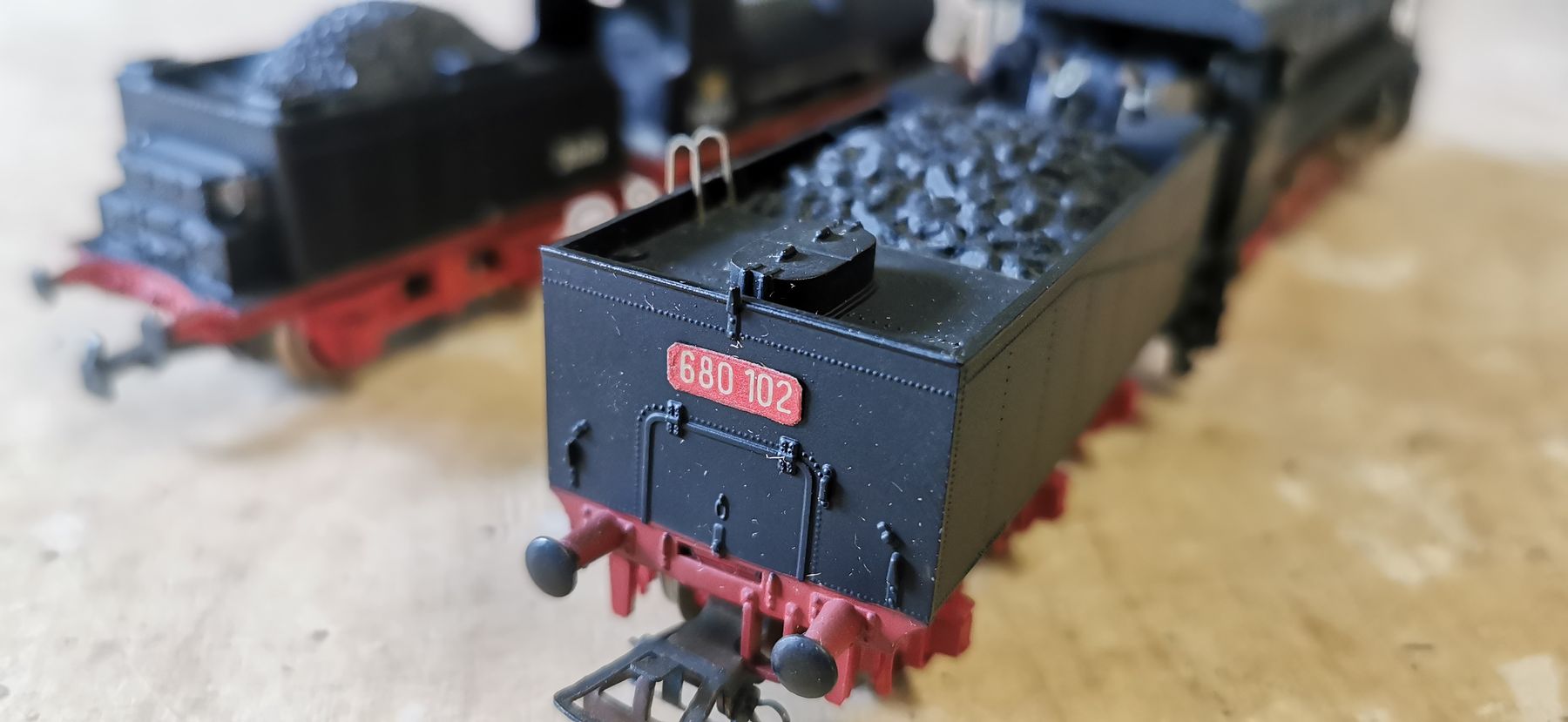 Rivarossi Modellini di ferrovie: Rivarossi 3 Dampflokomotiven – Usato da Aesch BL venduto da Refurber 5