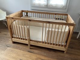 Allnatura Babybett Massivholz